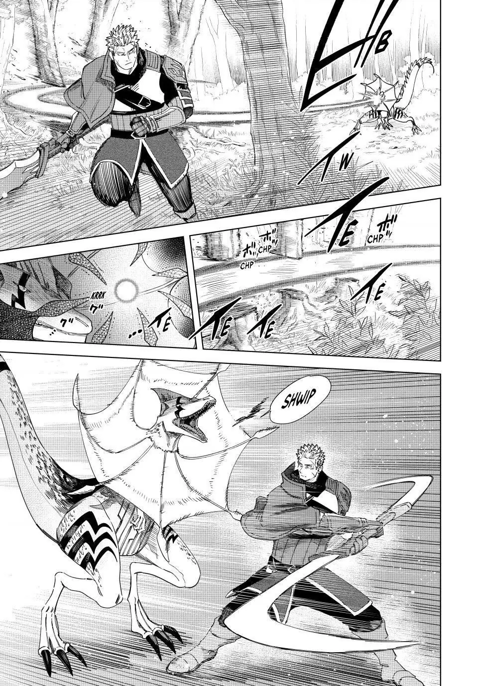 The Witch and the MercenaryMajo to Youhei Chapter 34 - Trang 13