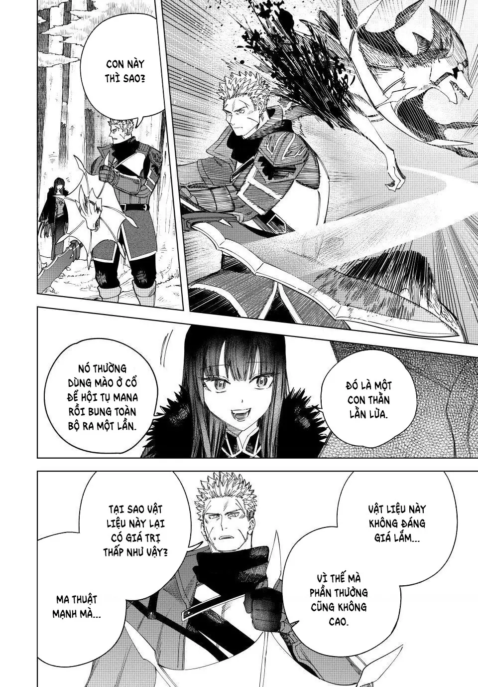 The Witch and the MercenaryMajo to Youhei Chapter 34 - Trang 14