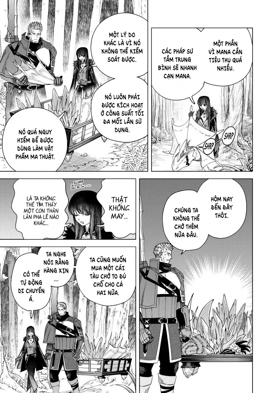 The Witch and the MercenaryMajo to Youhei Chapter 34 - Trang 15