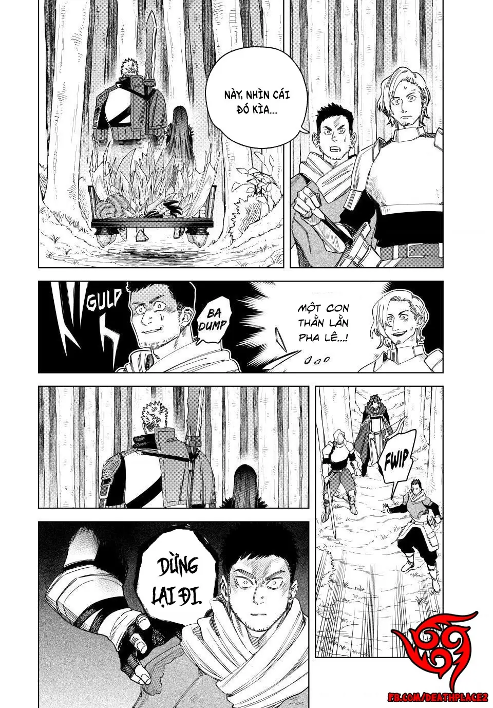 The Witch and the MercenaryMajo to Youhei Chapter 34 - Trang 16