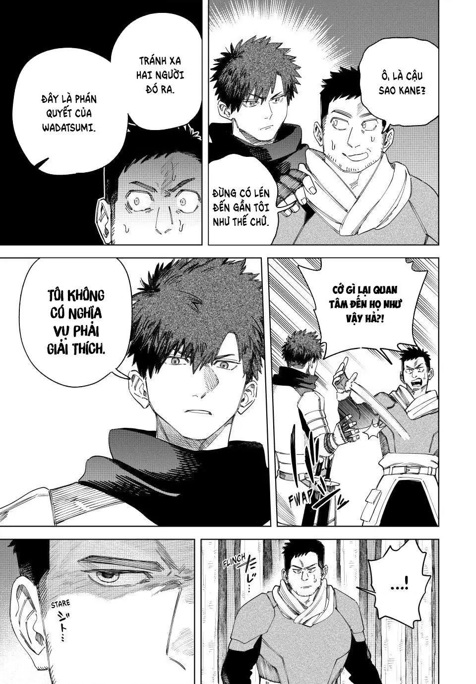 The Witch and the MercenaryMajo to Youhei Chapter 34 - Trang 17