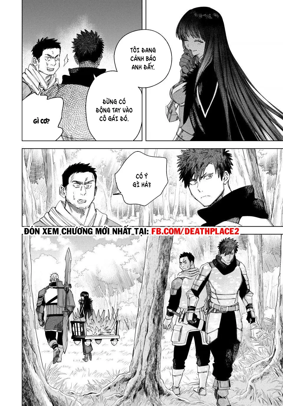 The Witch and the MercenaryMajo to Youhei Chapter 34 - Trang 18