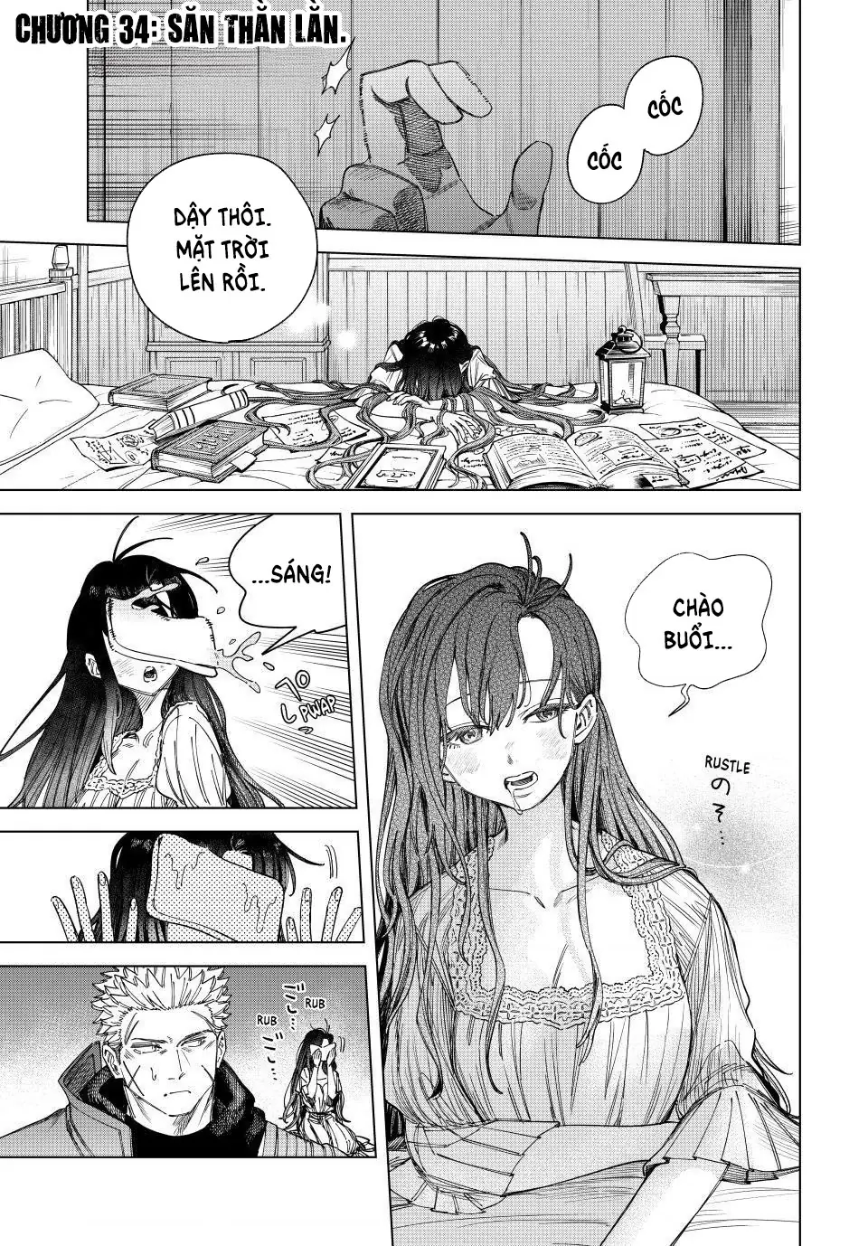 The Witch and the MercenaryMajo to Youhei Chapter 34 - Trang 3