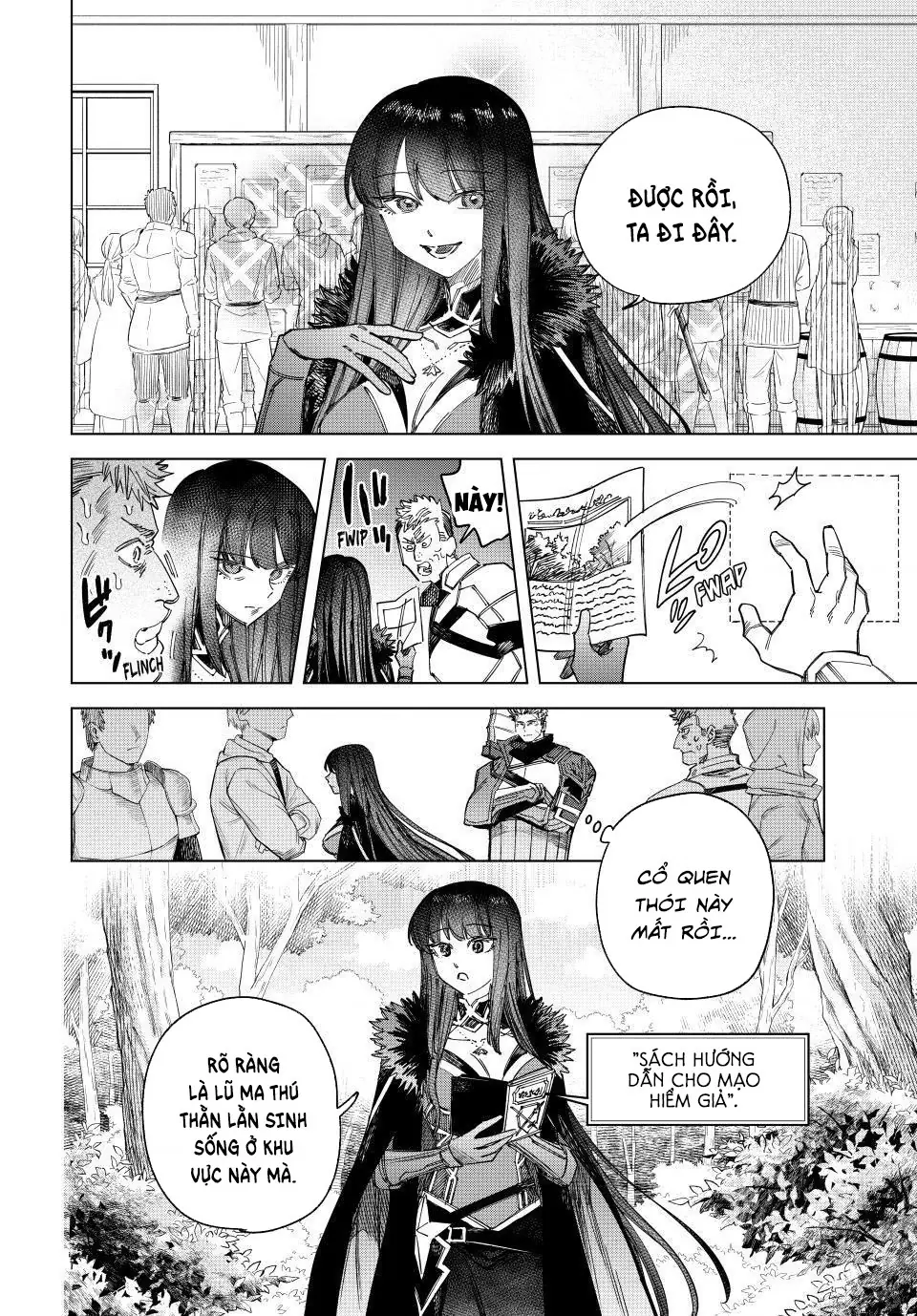 The Witch and the MercenaryMajo to Youhei Chapter 34 - Trang 4