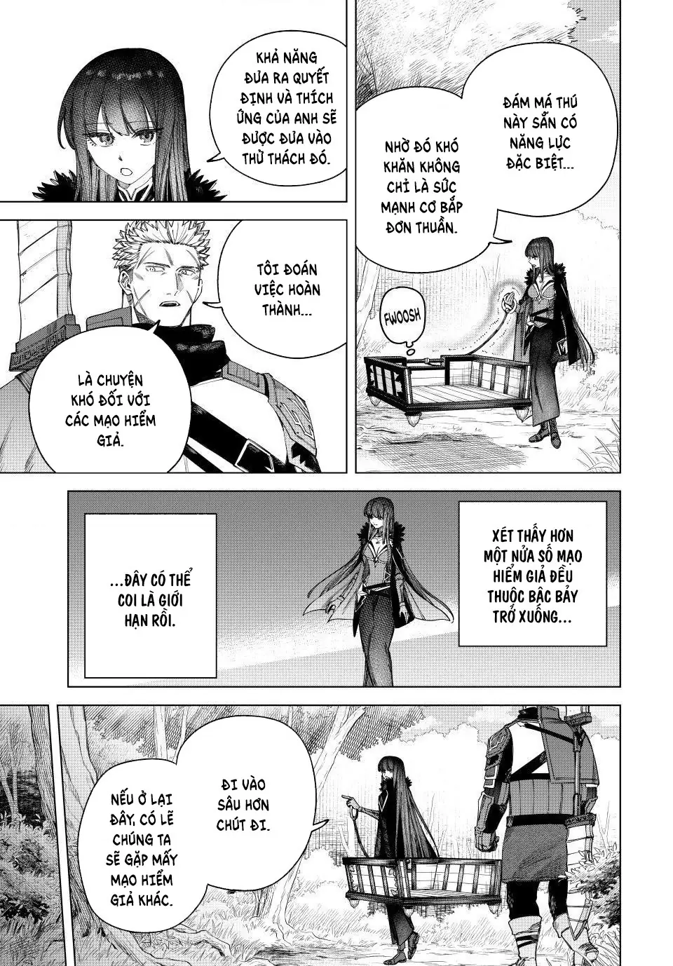 The Witch and the MercenaryMajo to Youhei Chapter 34 - Trang 5