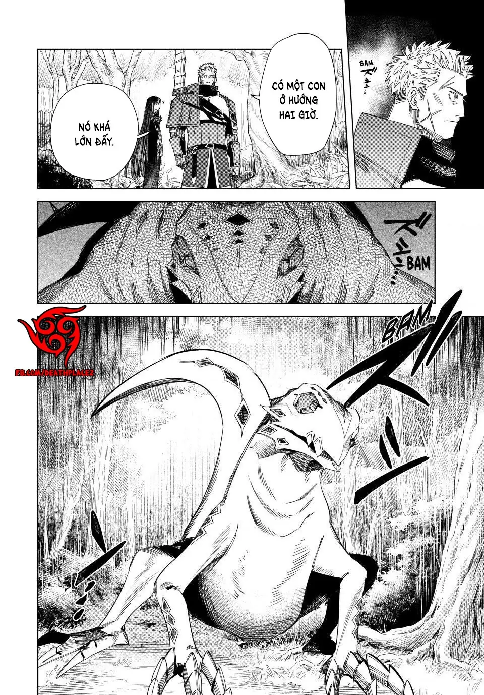 The Witch and the MercenaryMajo to Youhei Chapter 34 - Trang 6