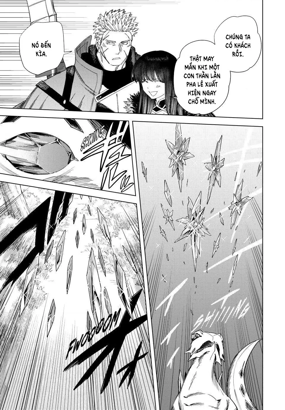 The Witch and the MercenaryMajo to Youhei Chapter 34 - Trang 7