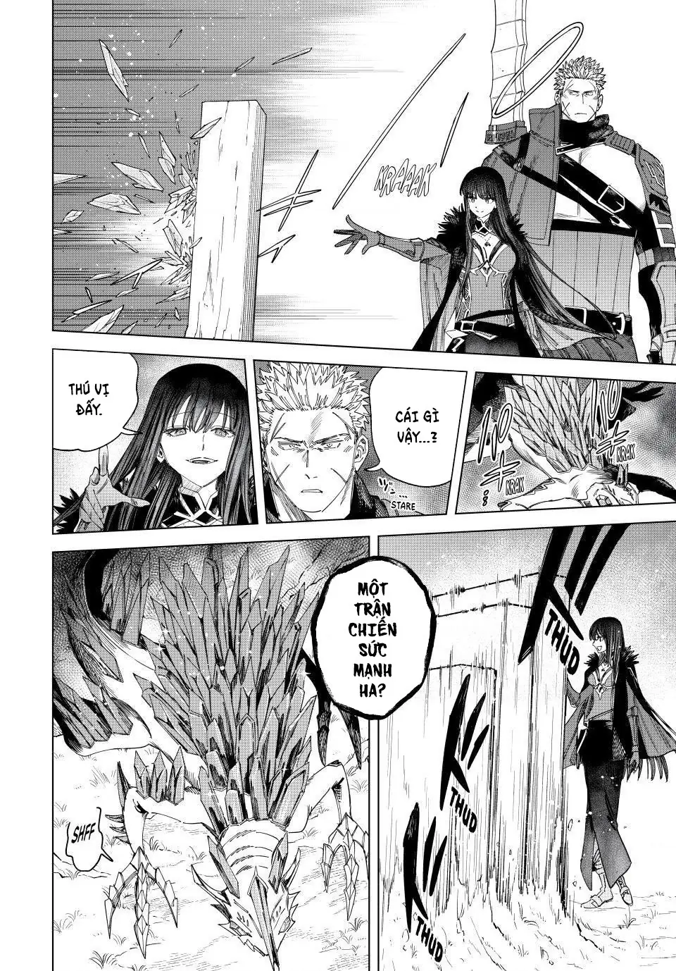 The Witch and the MercenaryMajo to Youhei Chapter 34 - Trang 8