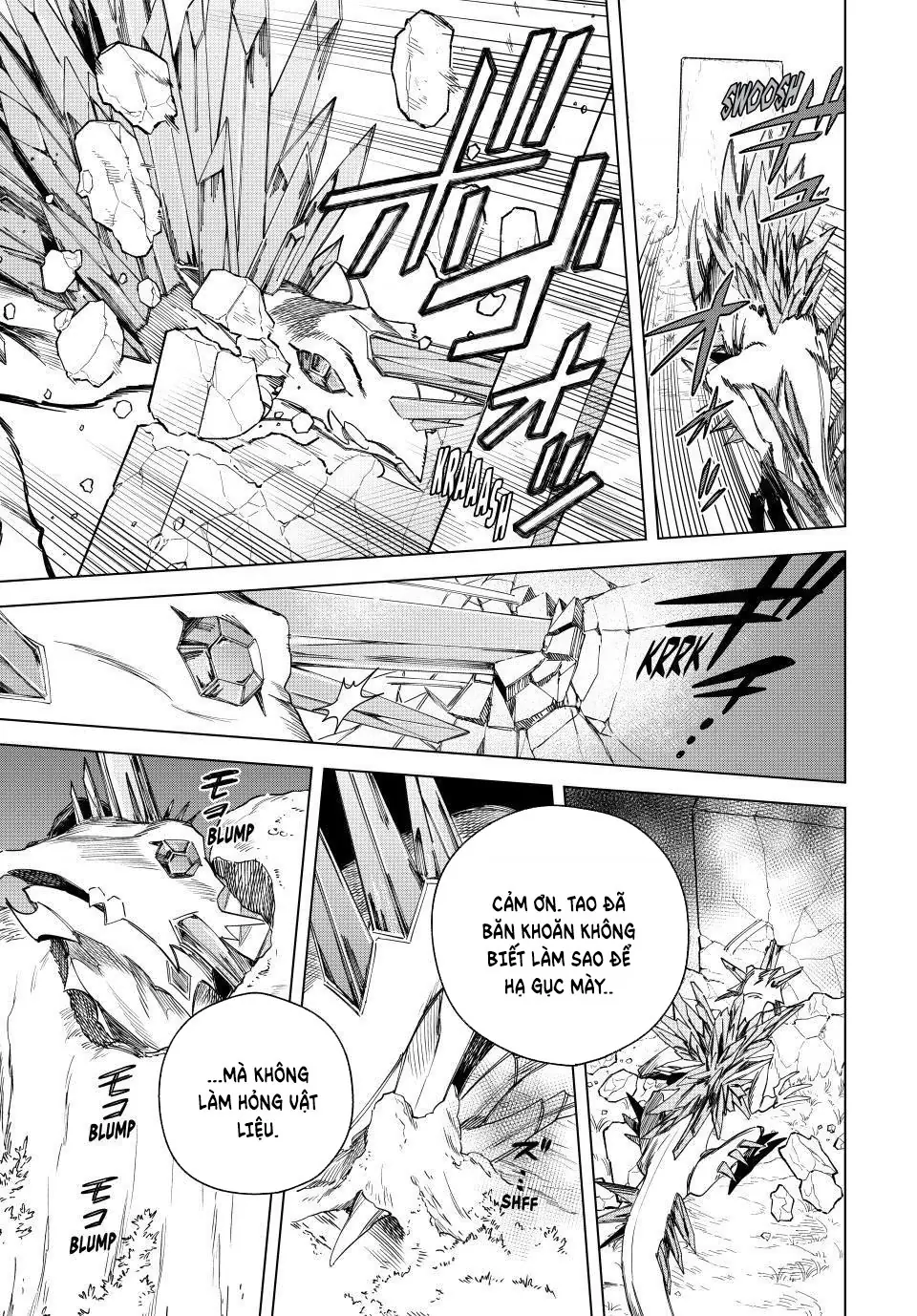 The Witch and the MercenaryMajo to Youhei Chapter 34 - Trang 9