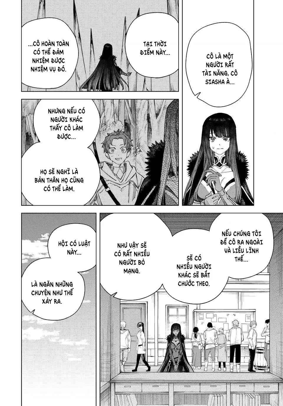 The Witch and the MercenaryMajo to Youhei Chapter 35 - Trang 10
