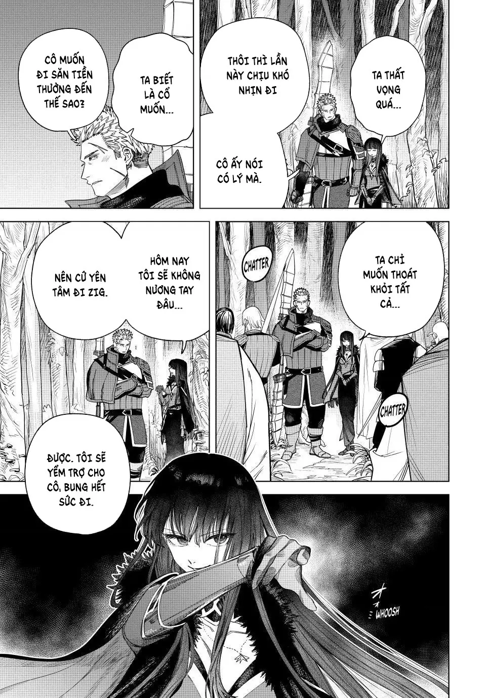 The Witch and the MercenaryMajo to Youhei Chapter 35 - Trang 11