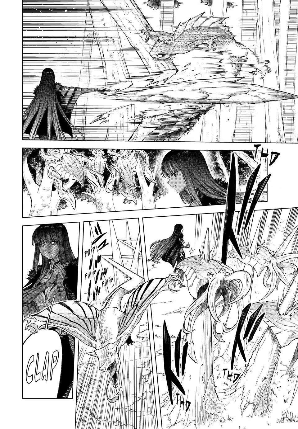 The Witch and the MercenaryMajo to Youhei Chapter 35 - Trang 12