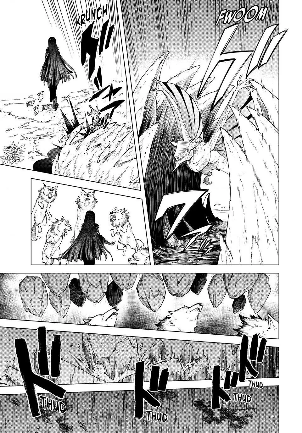 The Witch and the MercenaryMajo to Youhei Chapter 35 - Trang 13