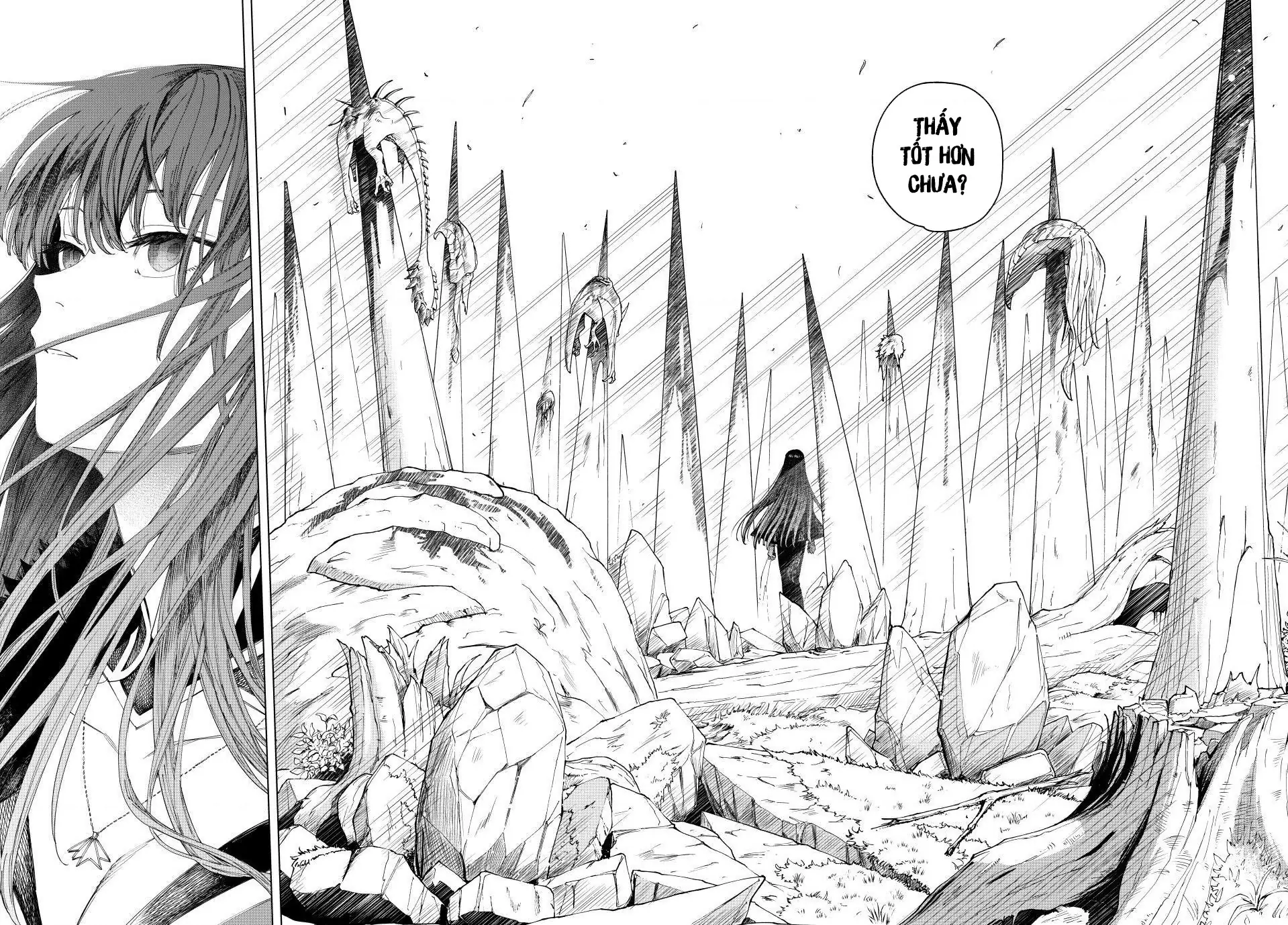 The Witch and the MercenaryMajo to Youhei Chapter 35 - Trang 14