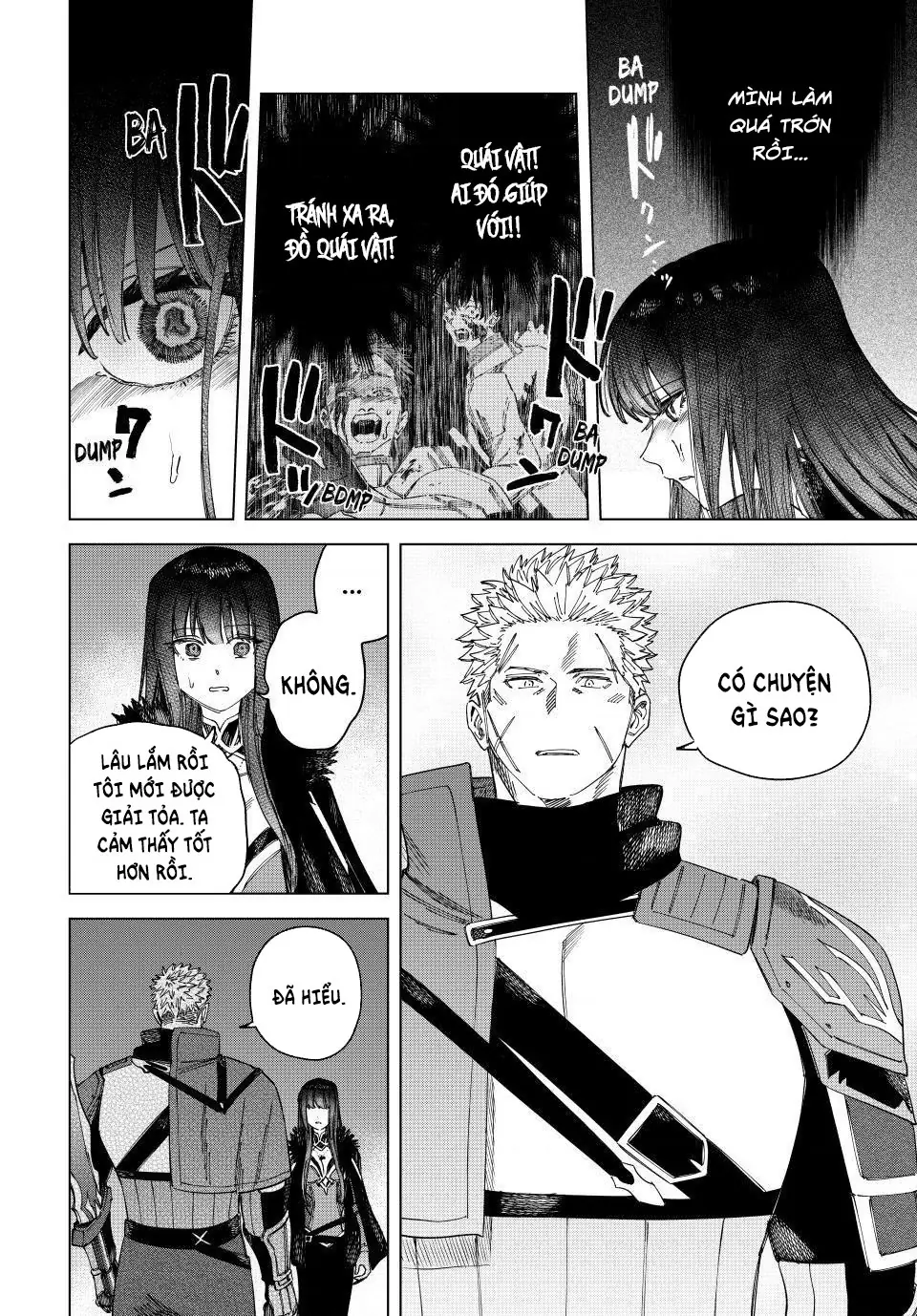 The Witch and the MercenaryMajo to Youhei Chapter 35 - Trang 15