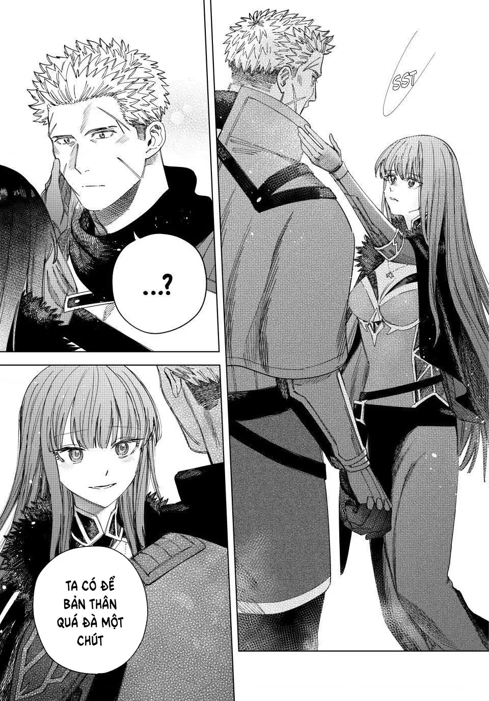 The Witch and the MercenaryMajo to Youhei Chapter 35 - Trang 16