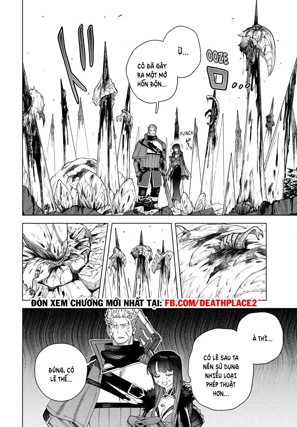 The Witch and the MercenaryMajo to Youhei Chapter 35 - Trang 17