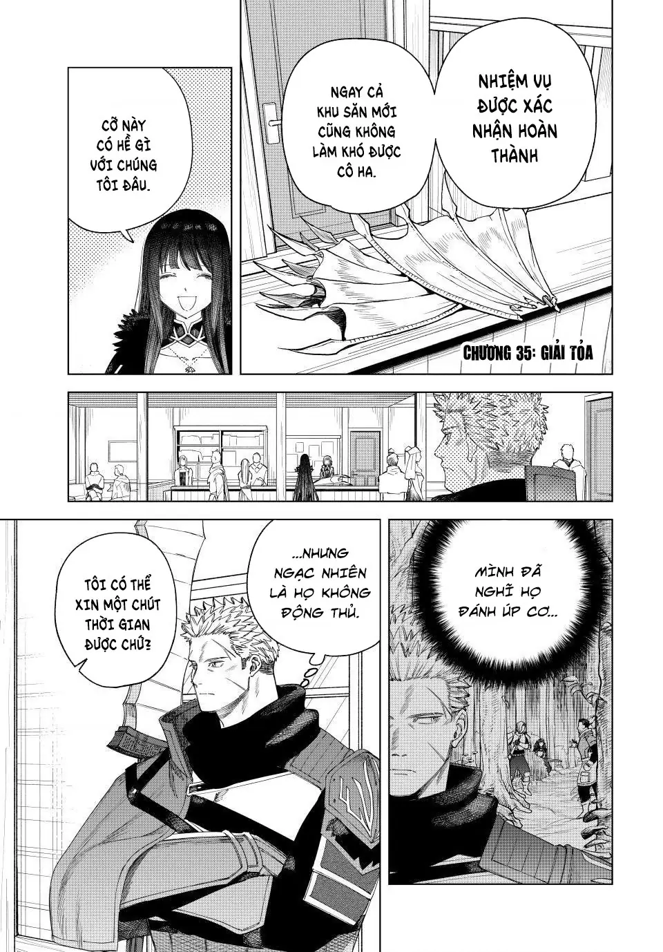The Witch and the MercenaryMajo to Youhei Chapter 35 - Trang 3