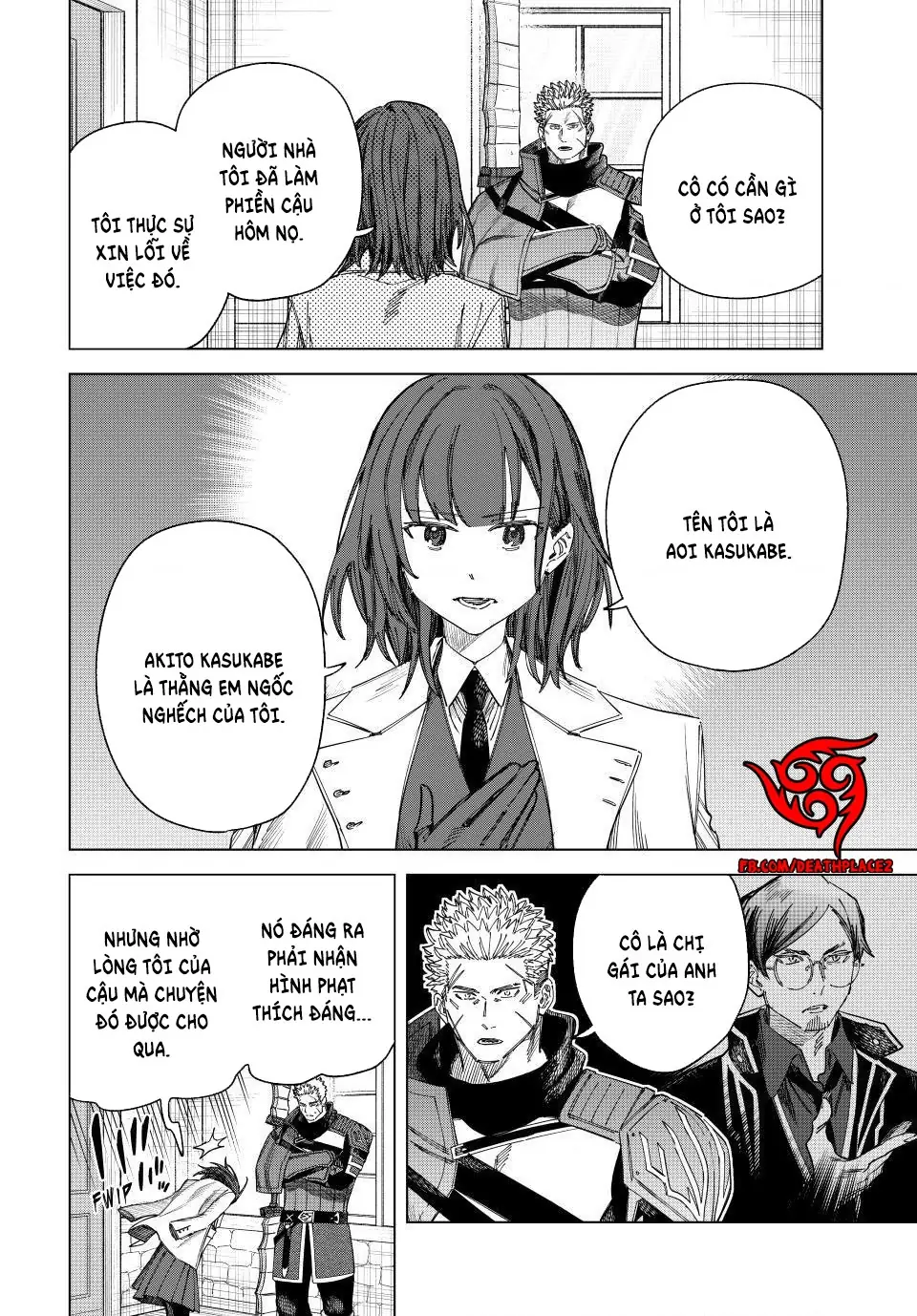The Witch and the MercenaryMajo to Youhei Chapter 35 - Trang 4