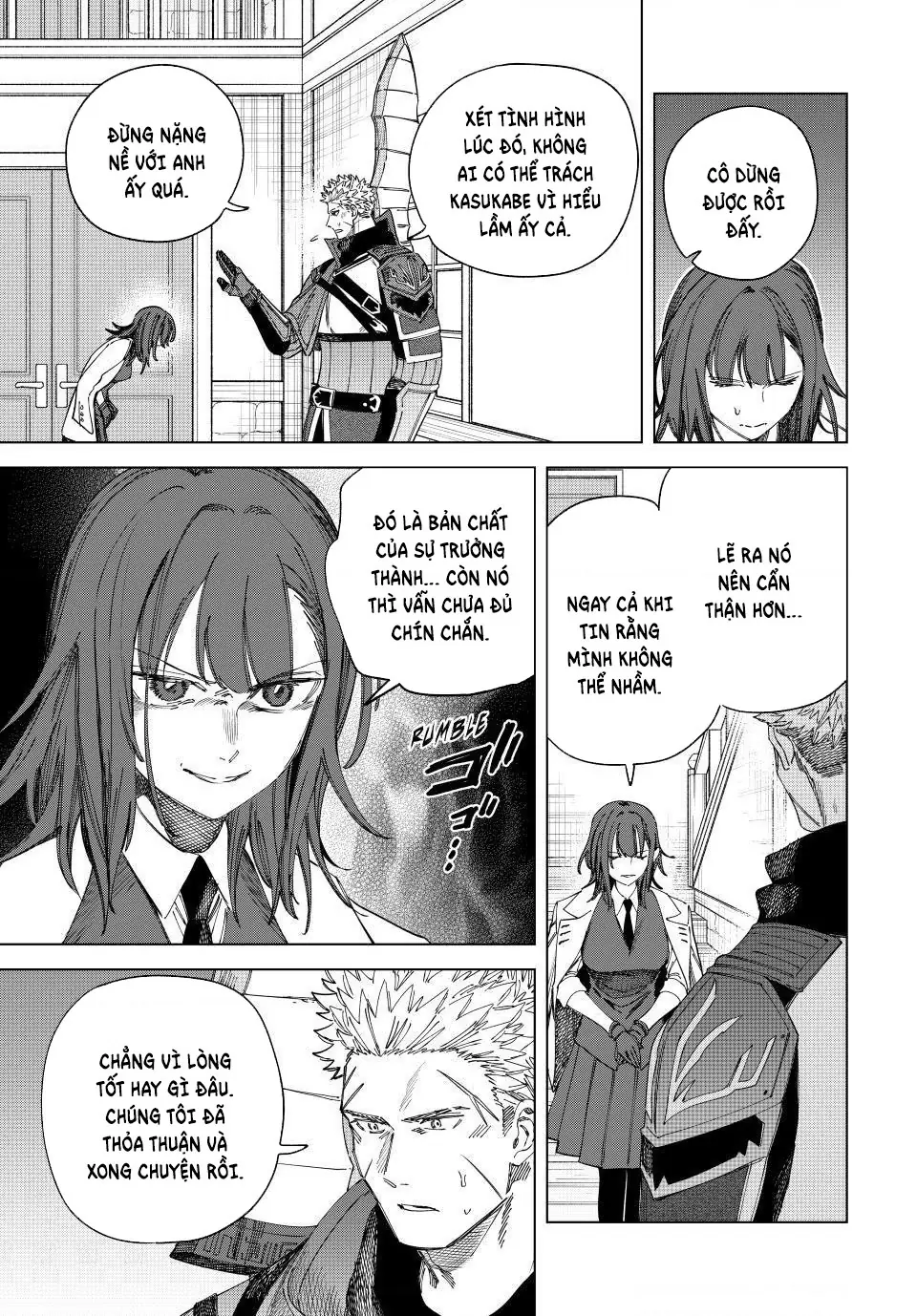 The Witch and the MercenaryMajo to Youhei Chapter 35 - Trang 5