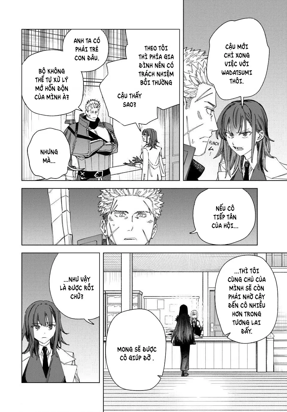 The Witch and the MercenaryMajo to Youhei Chapter 35 - Trang 6