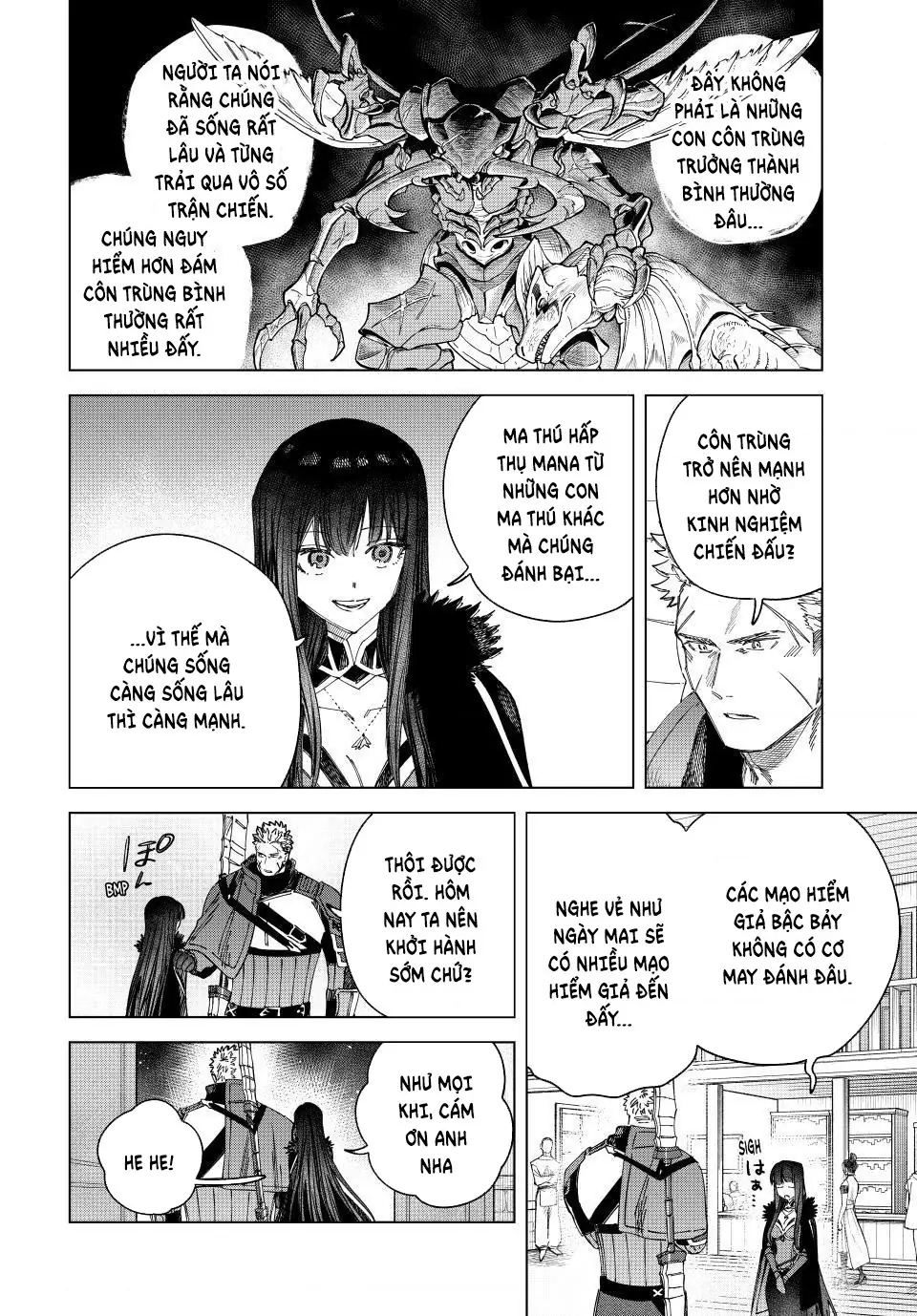 The Witch and the MercenaryMajo to Youhei Chapter 35 - Trang 8