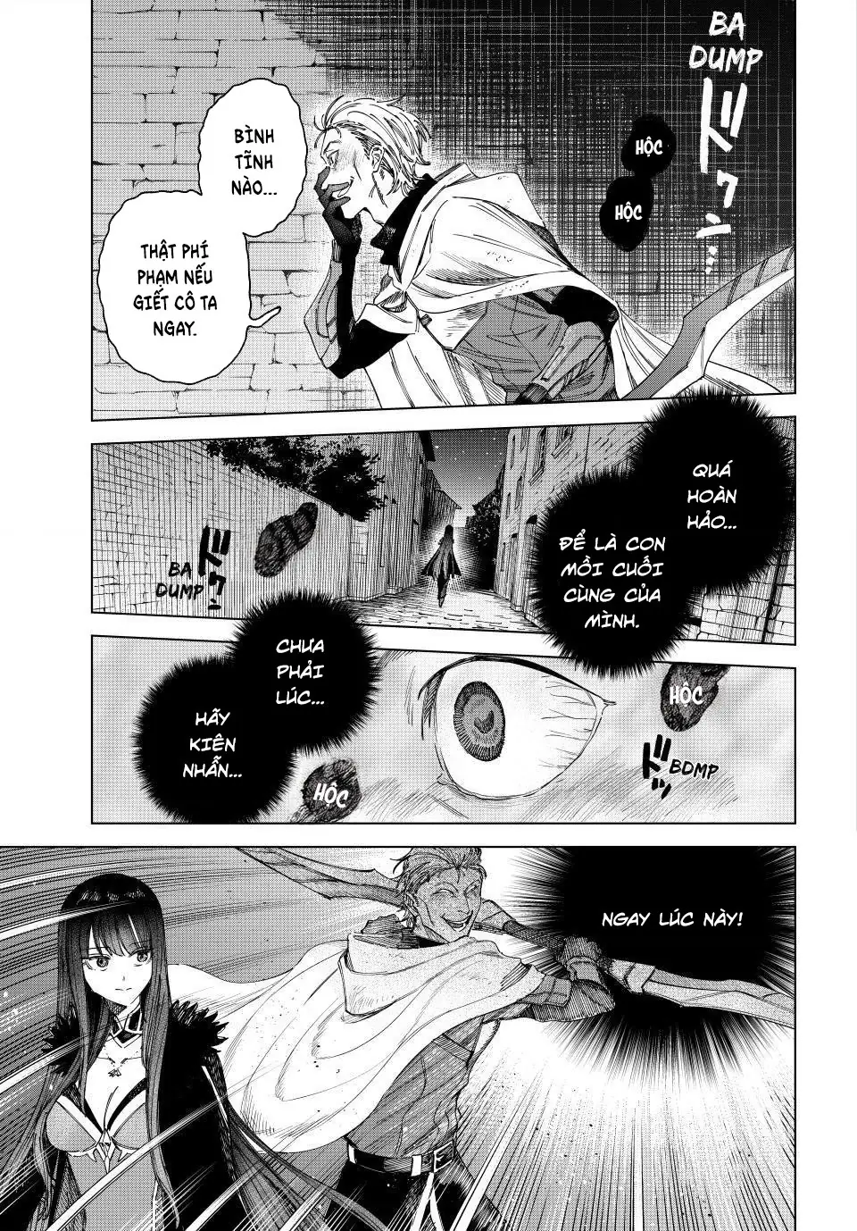 The Witch and the MercenaryMajo to Youhei Chapter 36 - Trang 11