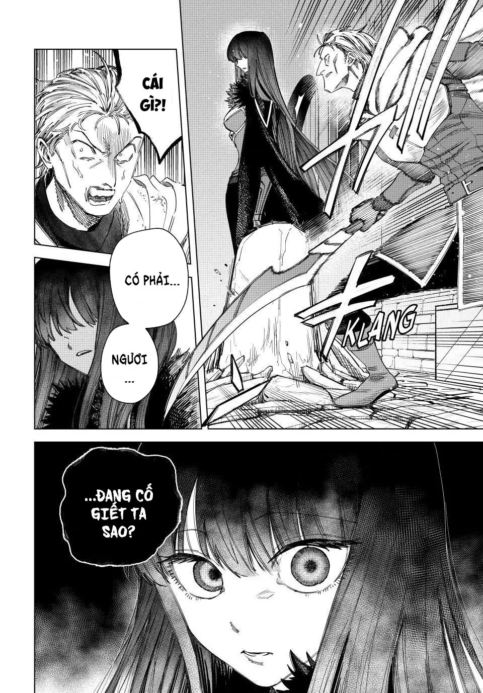 The Witch and the MercenaryMajo to Youhei Chapter 36 - Trang 12