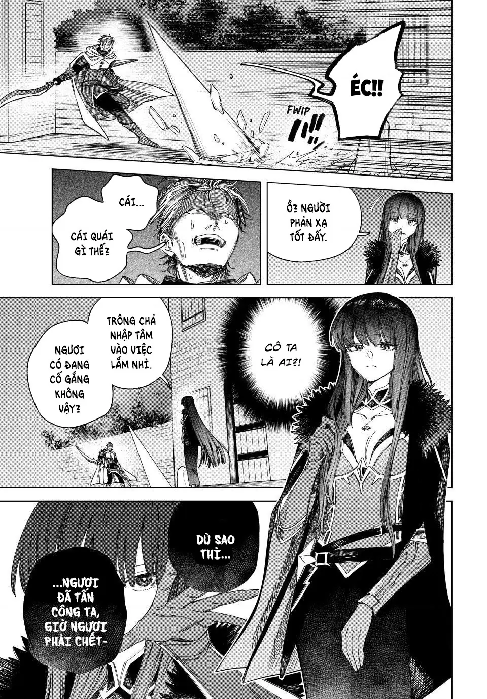 The Witch and the MercenaryMajo to Youhei Chapter 36 - Trang 13