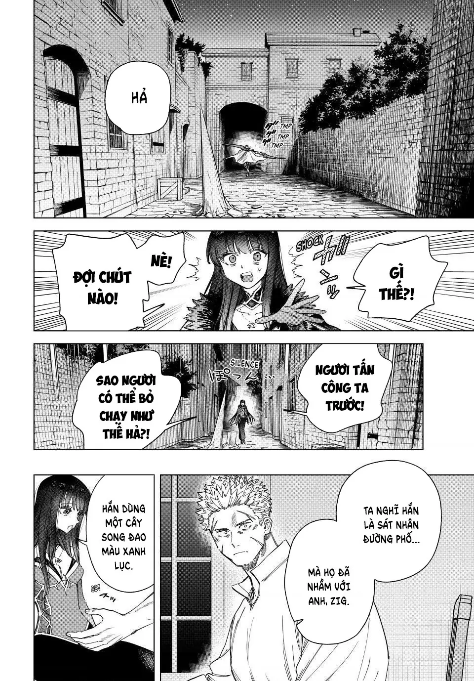The Witch and the MercenaryMajo to Youhei Chapter 36 - Trang 14