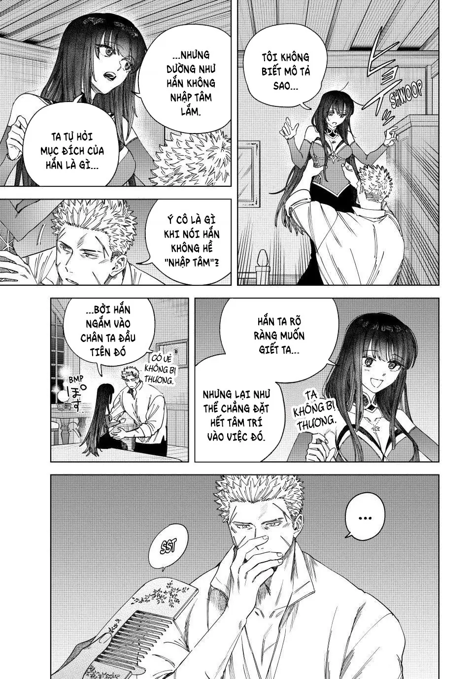 The Witch and the MercenaryMajo to Youhei Chapter 36 - Trang 15