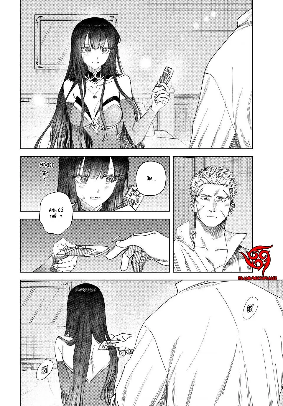 The Witch and the MercenaryMajo to Youhei Chapter 36 - Trang 16