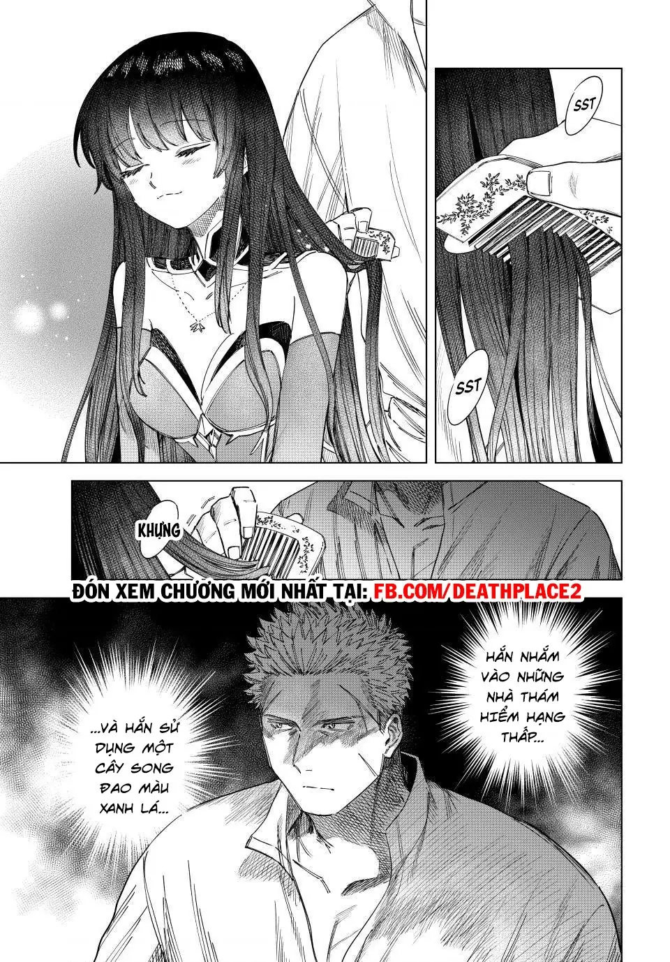 The Witch and the MercenaryMajo to Youhei Chapter 36 - Trang 17