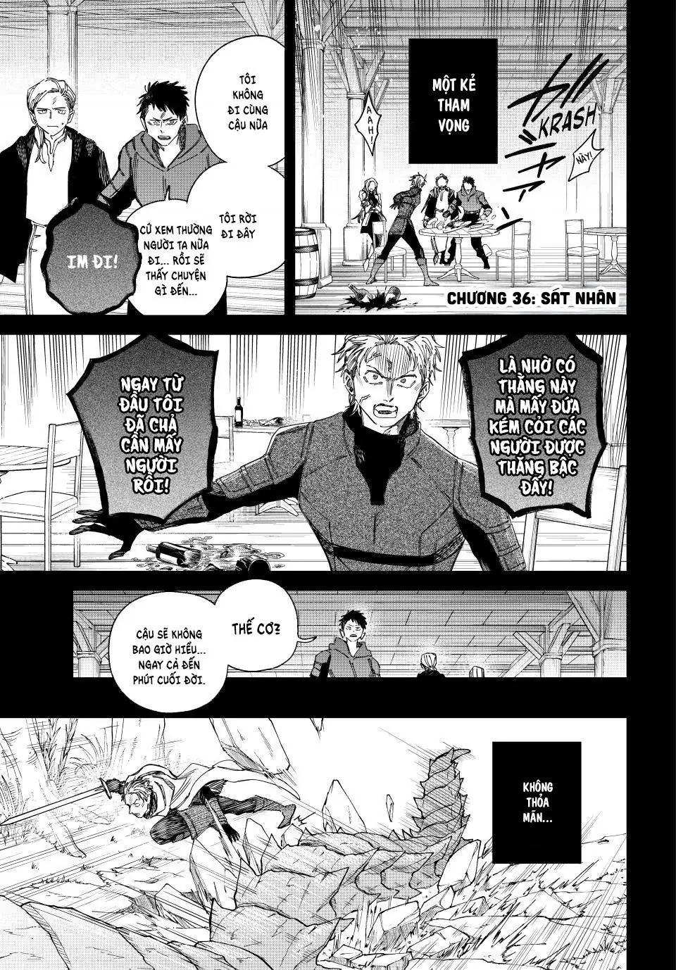The Witch and the MercenaryMajo to Youhei Chapter 36 - Trang 3