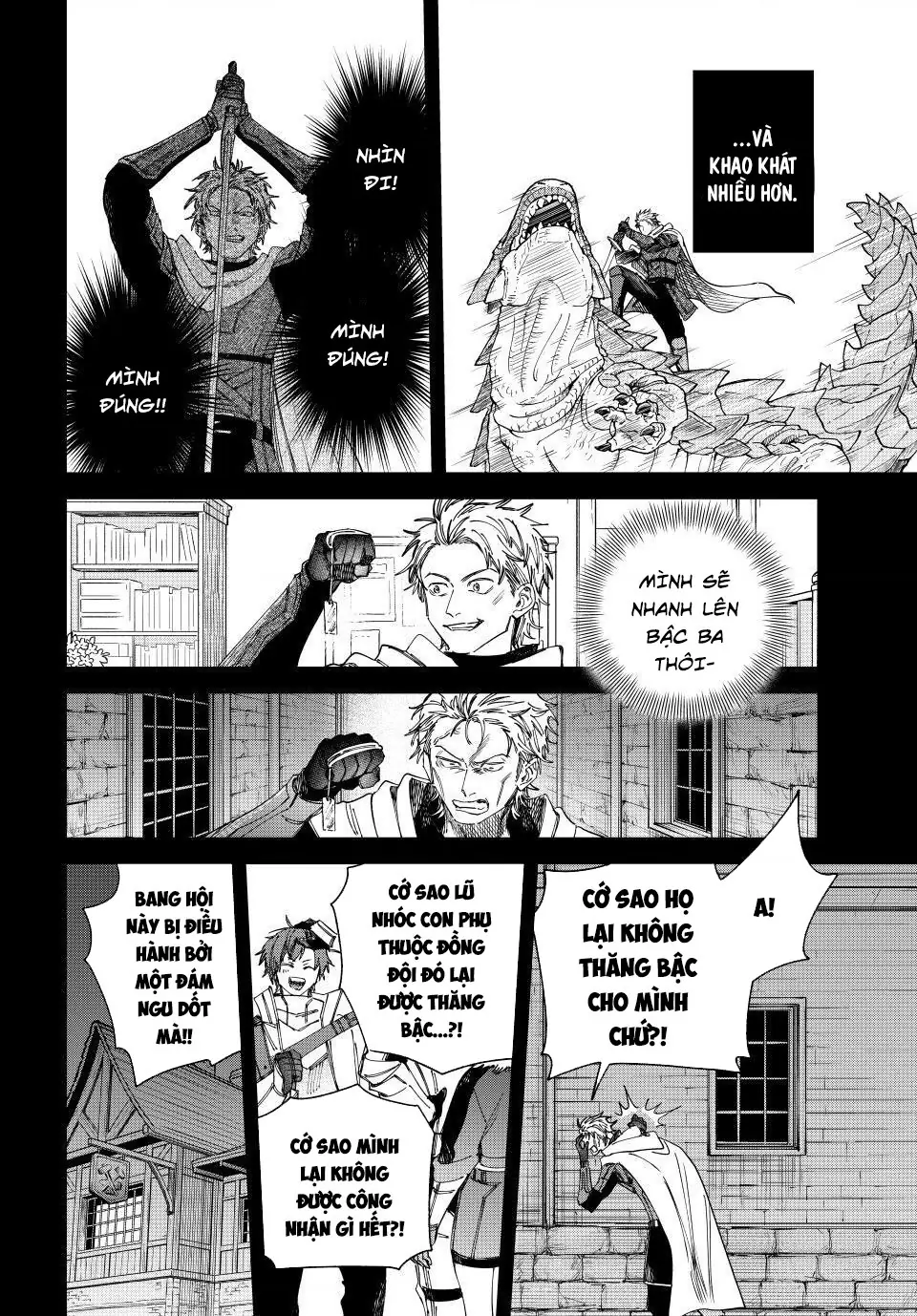 The Witch and the MercenaryMajo to Youhei Chapter 36 - Trang 4