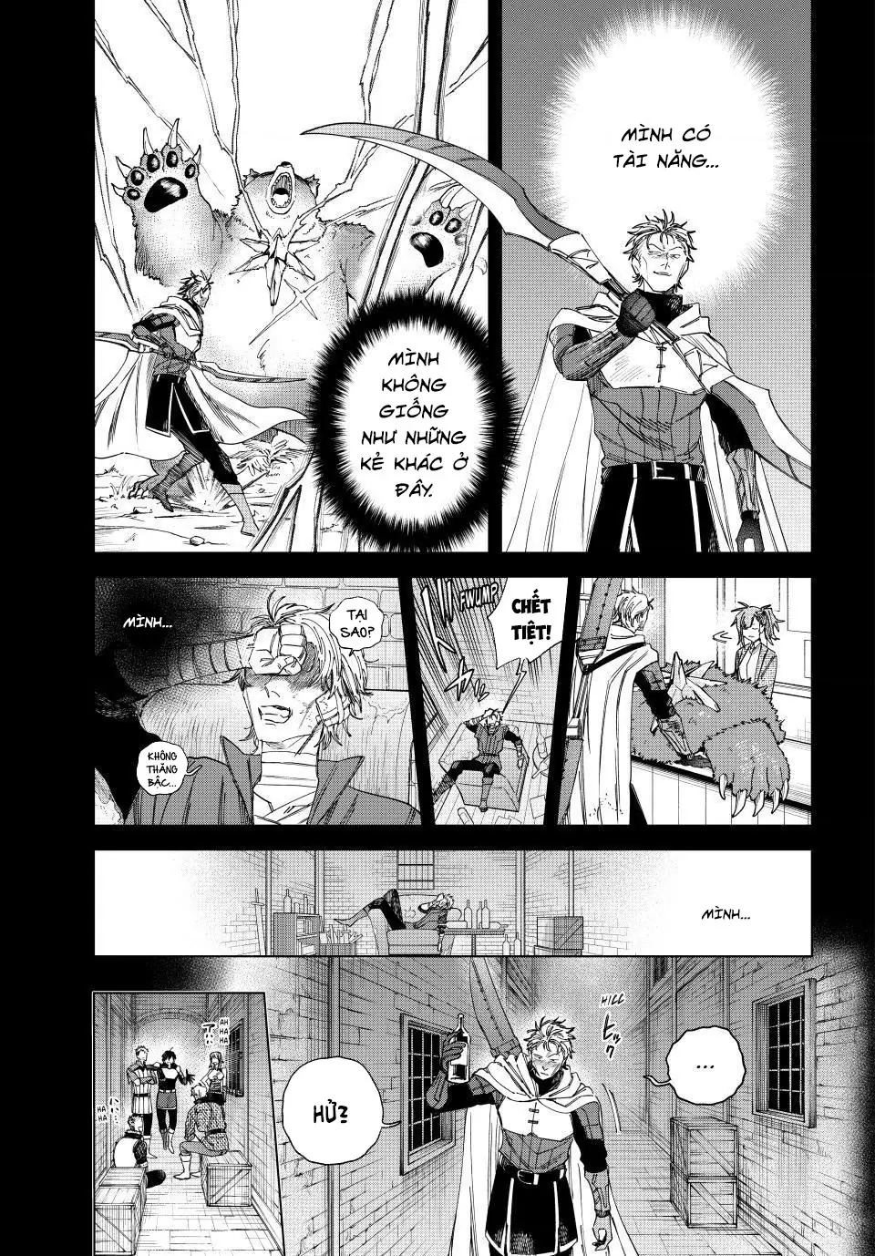 The Witch and the MercenaryMajo to Youhei Chapter 36 - Trang 5
