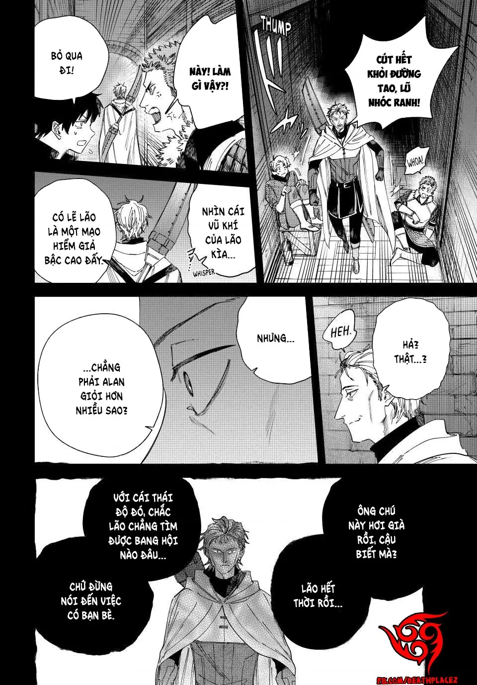 The Witch and the MercenaryMajo to Youhei Chapter 36 - Trang 6