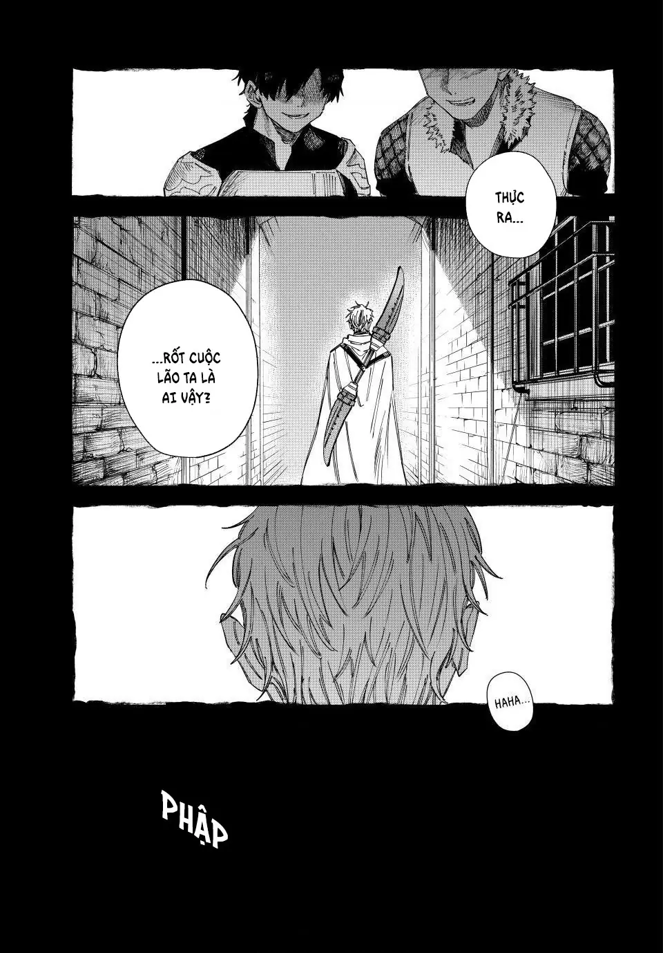 The Witch and the MercenaryMajo to Youhei Chapter 36 - Trang 7