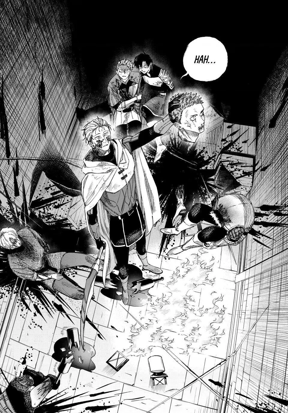 The Witch and the MercenaryMajo to Youhei Chapter 36 - Trang 8