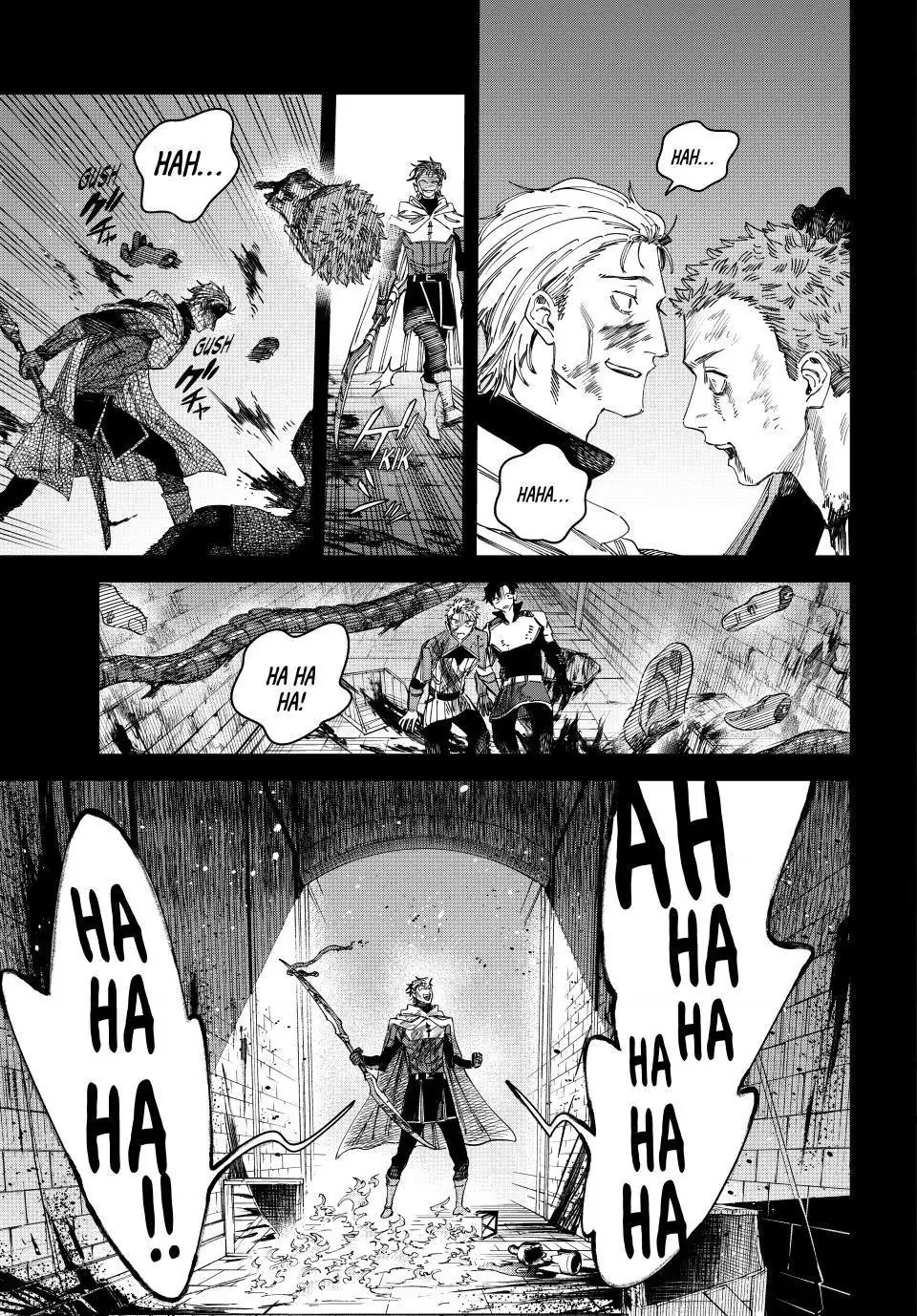 The Witch and the MercenaryMajo to Youhei Chapter 36 - Trang 9