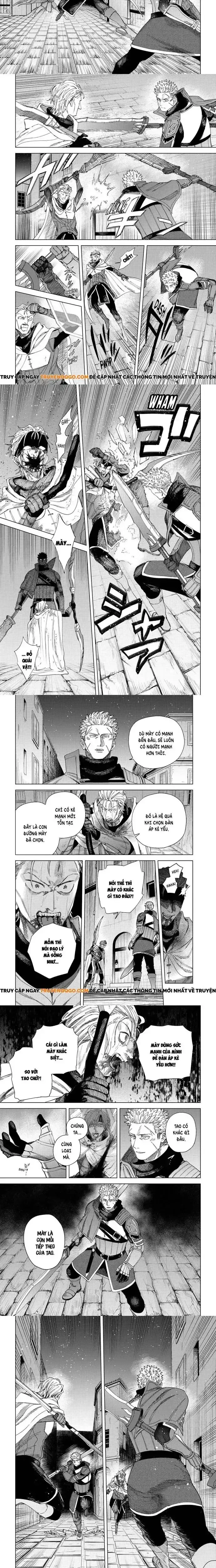 The Witch and the MercenaryMajo to Youhei Chapter 37.8 - Trang 3