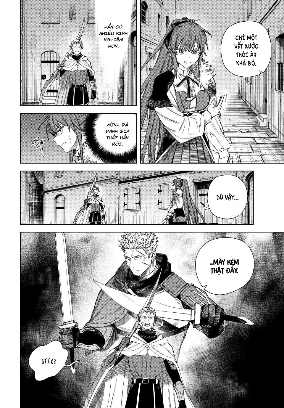 The Witch and the MercenaryMajo to Youhei Chapter 37 - Trang 10