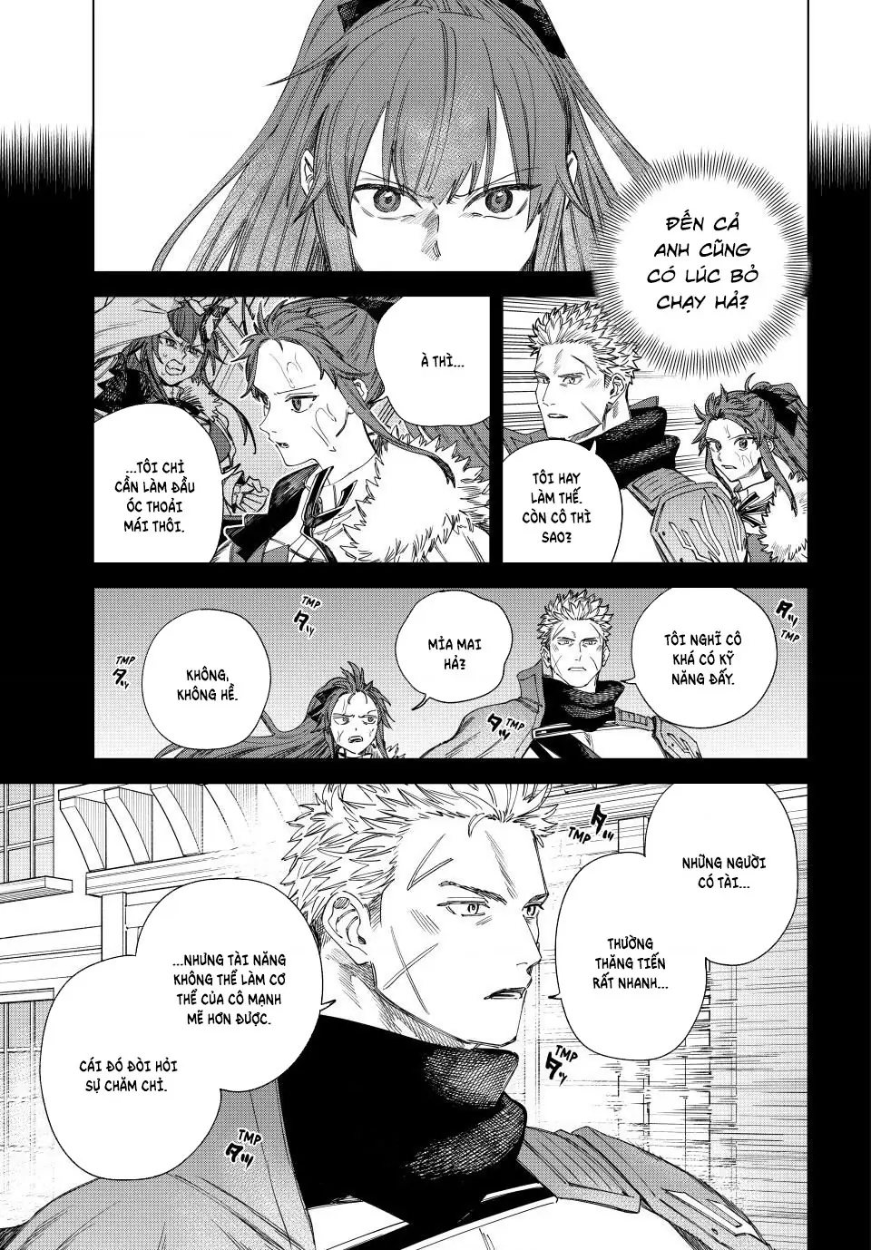 The Witch and the MercenaryMajo to Youhei Chapter 37 - Trang 11