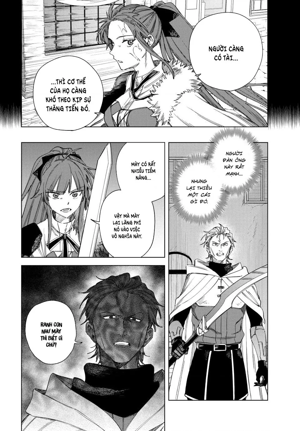 The Witch and the MercenaryMajo to Youhei Chapter 37 - Trang 12