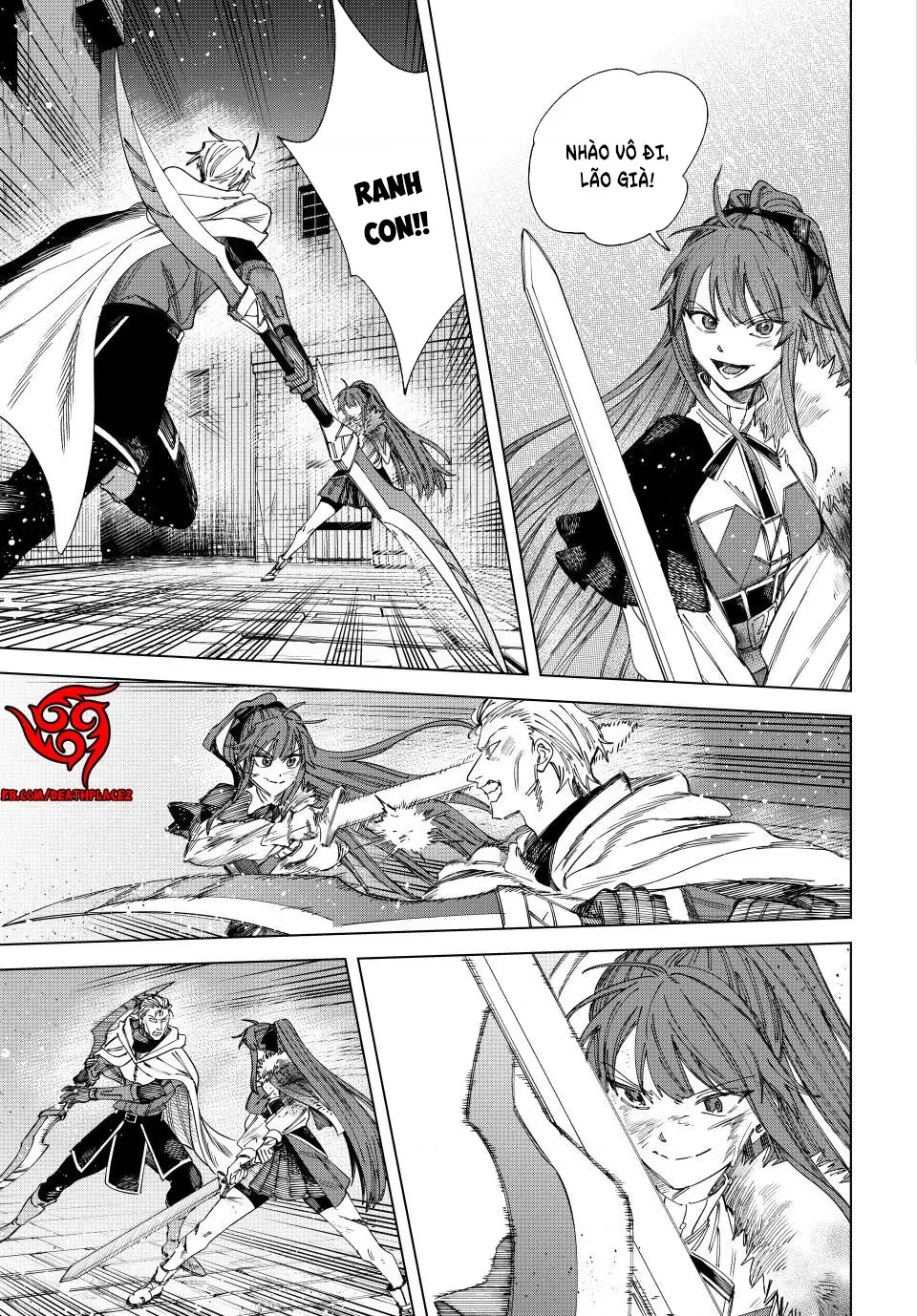 The Witch and the MercenaryMajo to Youhei Chapter 37 - Trang 13