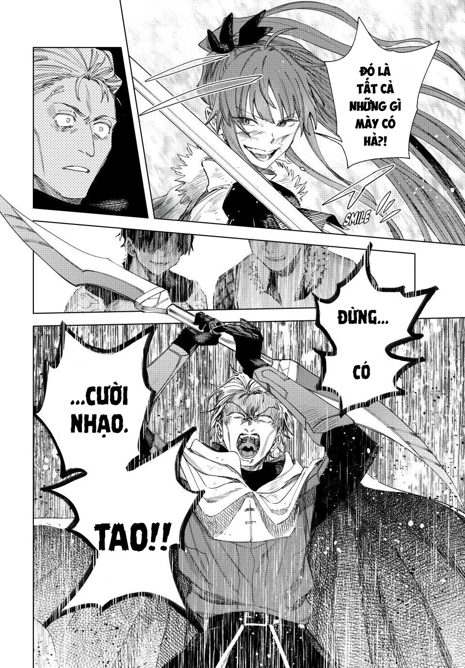 The Witch and the MercenaryMajo to Youhei Chapter 37 - Trang 14