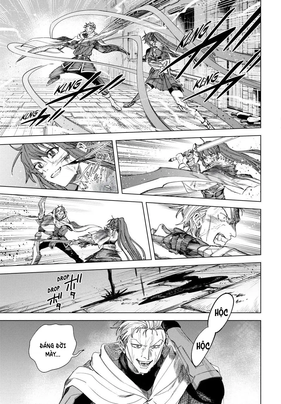 The Witch and the MercenaryMajo to Youhei Chapter 37 - Trang 15
