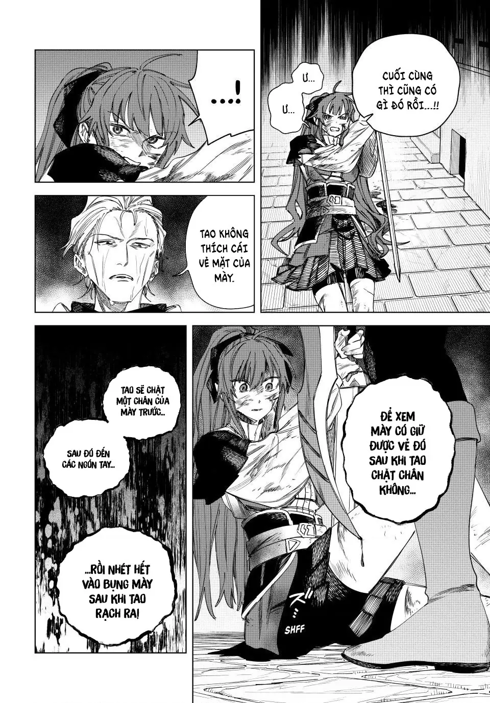 The Witch and the MercenaryMajo to Youhei Chapter 37 - Trang 16