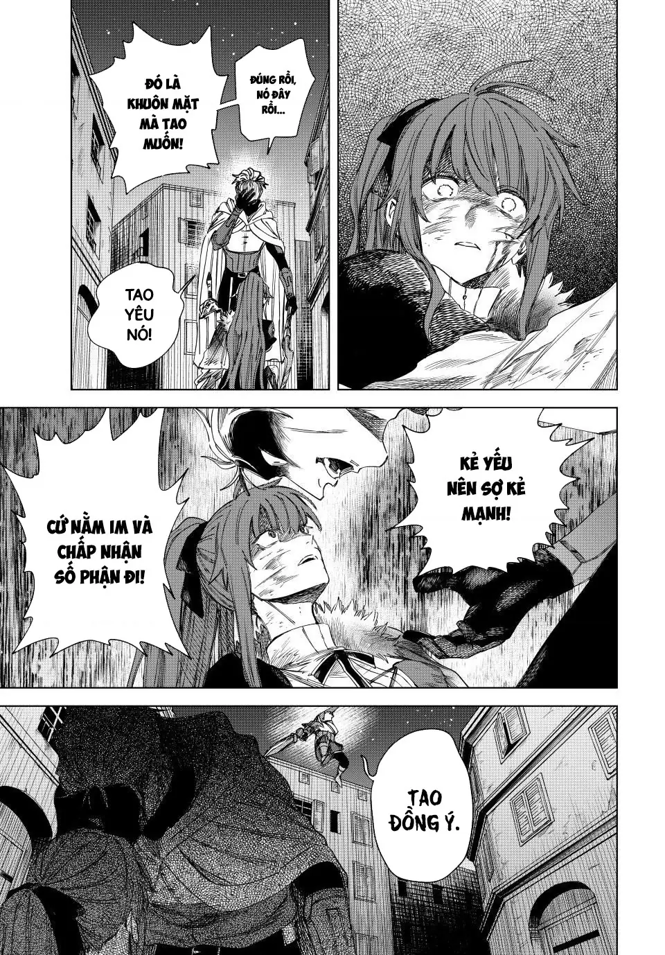 The Witch and the MercenaryMajo to Youhei Chapter 37 - Trang 17