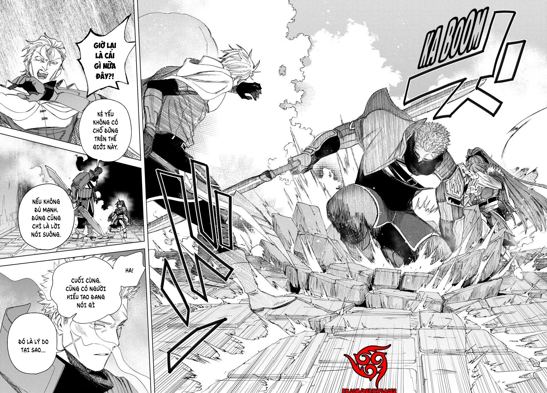 The Witch and the MercenaryMajo to Youhei Chapter 37 - Trang 18
